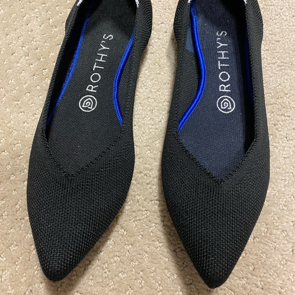 Rothy’s The Point size 8